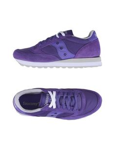 Низкие кеды и кроссовки Saucony