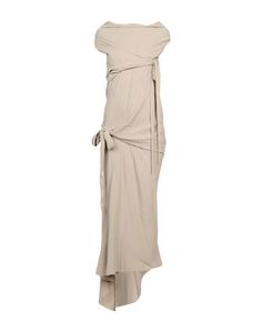 Длинное платье Rick Owens
