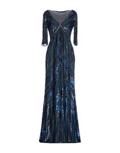 Длинное платье Jenny Packham