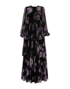 Длинное платье Dolce & Gabbana
