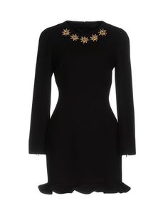 Короткое платье Alexander Mcqueen