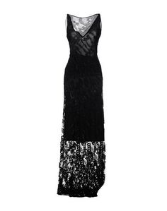 Длинное платье Donna Karan