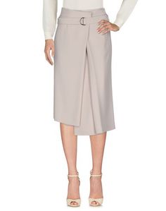 Юбка длиной 3/4 Brunello Cucinelli