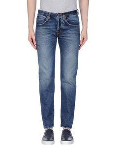 Джинсовые брюки People