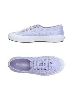 Низкие кеды и кроссовки Superga