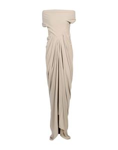Длинное платье Rick Owens