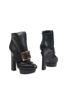 Полусапоги и высокие ботинки Alexander Mcqueen