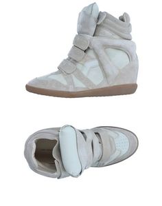 Высокие кеды и кроссовки Isabel Marant