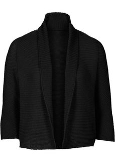 Кардиган (черный) Bonprix