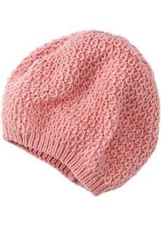 Вязаная шапочка (розовая пудра) Bonprix