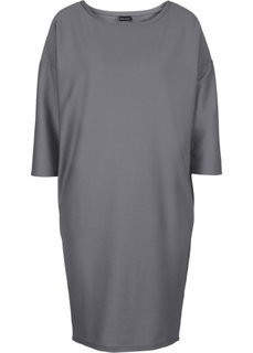 Платье (светло-серый) Bonprix