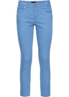 Брюки-стретч (синий) Bonprix