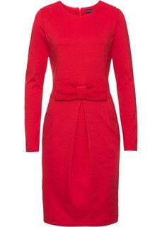 Платье (красный) Bonprix