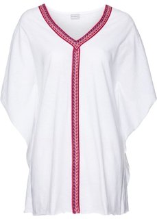Пляжная футболка (белый) Bonprix