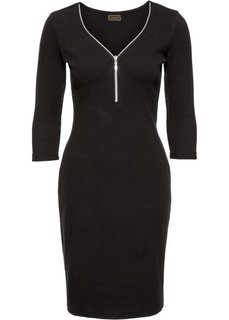 Платье (черный) Bonprix