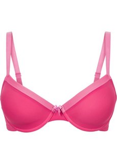 Бюстгальтер, чашка D (горячий ярко-розовый) Bonprix