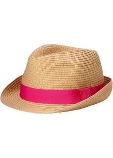 Соломенная шляпа (натуральный) Bonprix