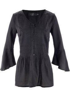 Блузка (черный) Bonprix