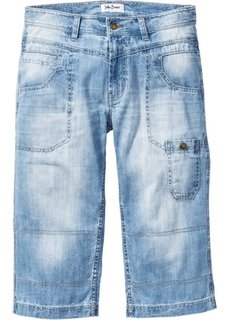 Джинсы Regular Fit Straight длиной 3/4, cредний рост (N) (нежно-голубой) Bonprix