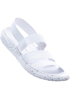 Сандалии (белый) Bonprix