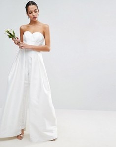 Комбинезон ASOS Bridal - Белый