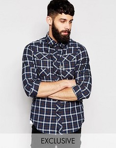 Рубашка навыпуск G‑Star Coban Lakewood эксклюзивно для Asos - Синий