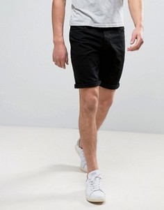 Джинсовые шорты классического кроя Jack &amp; Jones Intelligence - Черный
