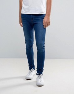 Супероблегающие джинсы Waven - Синий