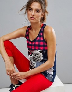 Майка с принтом Adidas x Stella Sport - Мульти