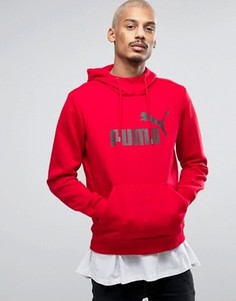 Худи Puma No1 - Красный