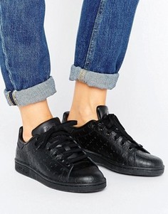 Кроссовки adidas Stan Smith - Черный