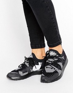 Кожаные кроссовки adidas ZX FLUX ADV Virtue Performance - Черный