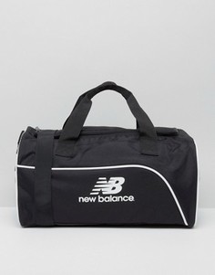 Классическая дорожная сумка с логотипом New Balance - Черный