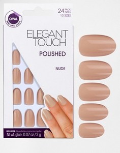 Ногти Elegant Touch Polished - Розовый