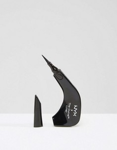 Подводка для глаз NYX Professional Make-Up - The Curve - Черный