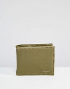 Бумажник Matt &amp; Nat Rubben - Зеленый