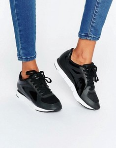Черные кроссовки Calvin Klein Jeans Tilly - Черный