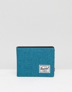 Синий бумажник Herschel Supply Co Roy - Синий