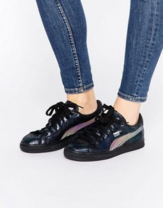 Кроссовки Puma Basket Deep Summer WNs - Черный
