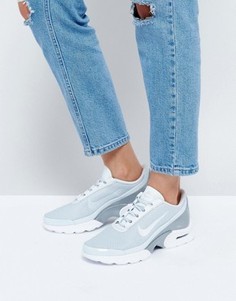 Серебристые кроссовки Nike Air Max Jewell - Серый