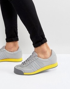 Серые кроссовки adidas Originals Samoa Vintage BB8597 - Серый