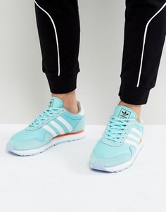 Голубые кроссовки adidas Originals Haven BB1289 - Синий