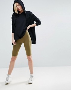 Короткие леггинсы ASOS Basic - Мульти