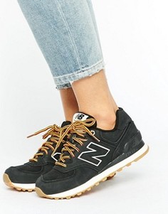 Кроссовки New Balance 574 - Черный