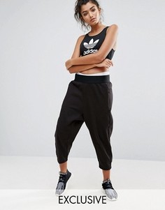 Гаремные спортивные штаны Adidas Z.N.E - Черный