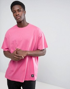 Футболка с логотипом Cheap Monday Squad - Розовый