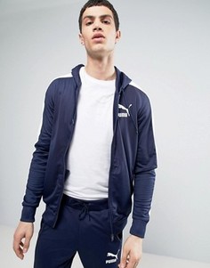 Худи темно-синего цвета Puma - Синий