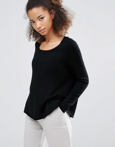 Кашемировый джемпер Subtle Luxury Everyday - Черный