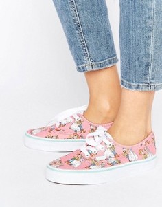 Кроссовки Vans X Toy Story Bo Peep Authentic - Мульти