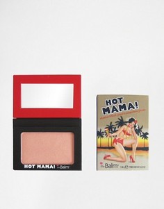 Тени для век и румяна два в одном theBalm Hot Mama - Розовый